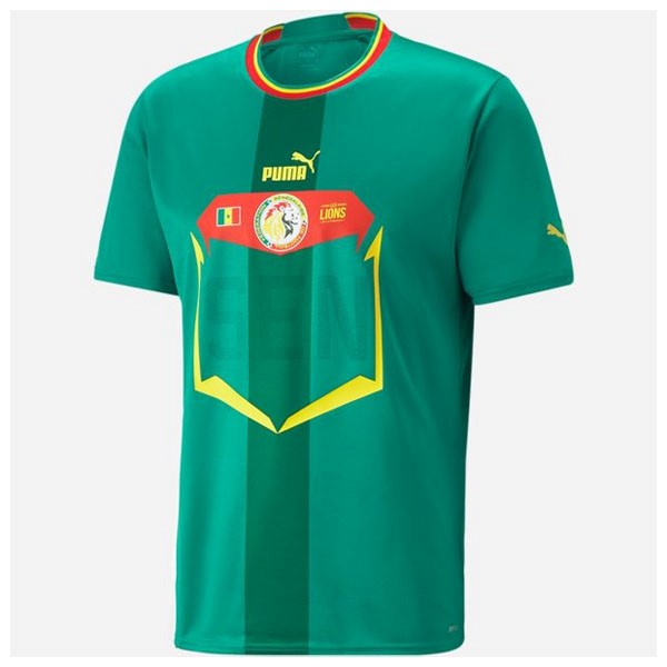 Tailandia Camiseta Senegal 2ª 2022